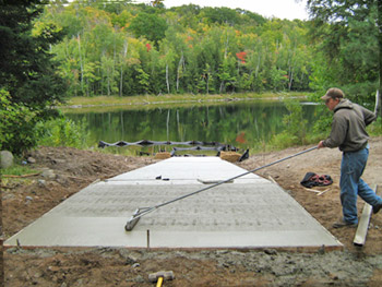 Big Lake Boat Landing Project